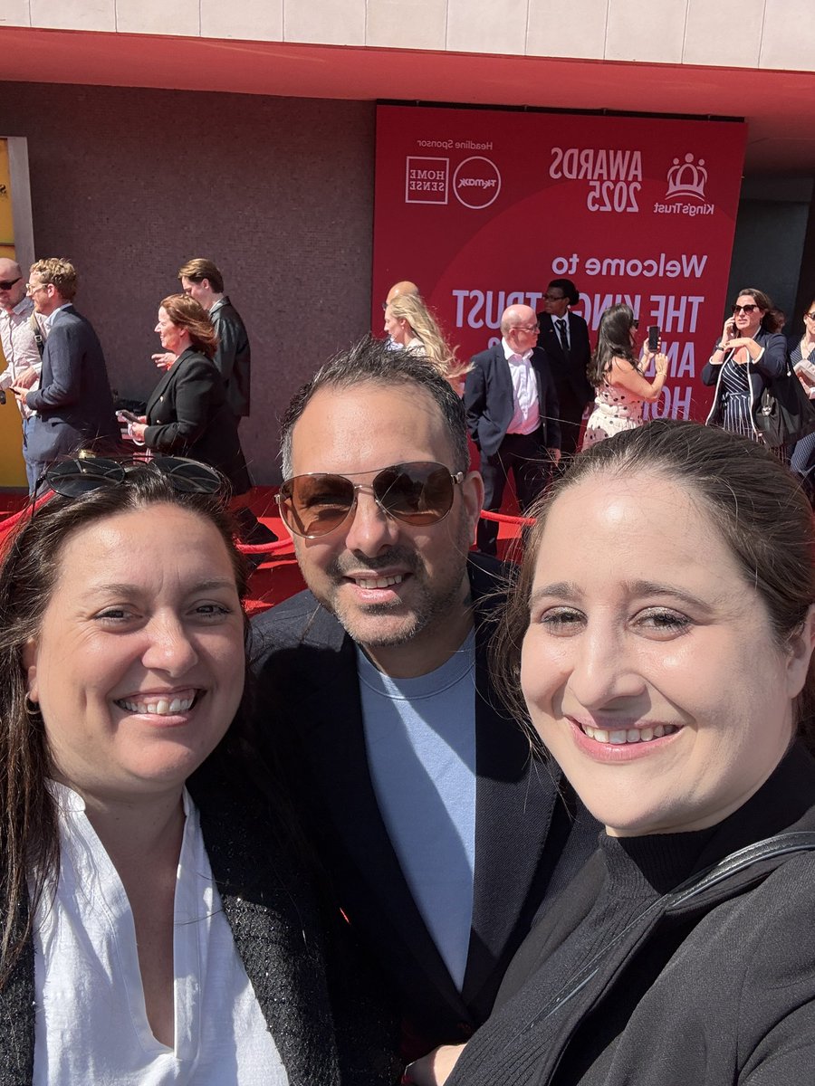 Yesterday was Amazing 🤩 #kingstrust #kingstrustawards2025 #kingstrustawards