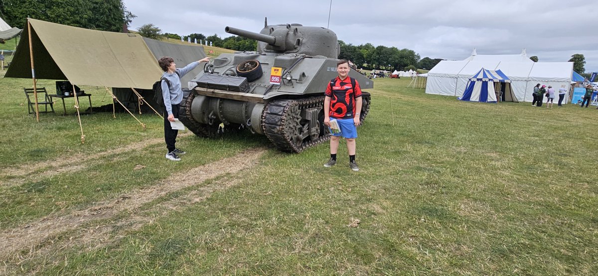 This week history came alive for some of our pupils at the Chalk history festival! An amazing day full of historical talks and activities. #ChalkeHistoryFestival #HistoryLovers #SEND