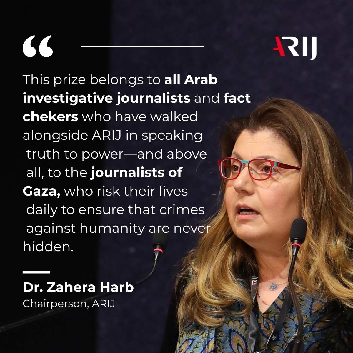 ARIJNetwork's tweet image. 🏆 @onewm announced that ARIJ has won the 2025 Press Freedom Award at the ceremony held on the evening of Wednesday, June 25, in London, UK.
This award is presented to an independent media organization based in the Global South that uses journalism to spotlight pressing issues.…