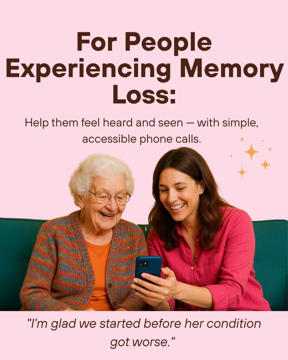 There are some stories you just don’t want to lose.

The way your grandma talks about her childhood.
The moment your parents met.
That one recipe your uncle never wrote down.

Swipe for the little ways we’re trying to remember the people we love most. 💛