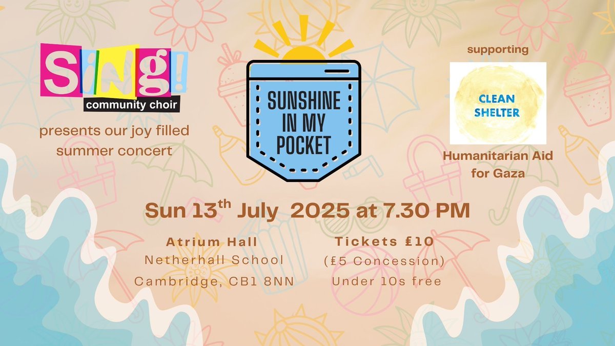 Sing! Community Choir tweet media