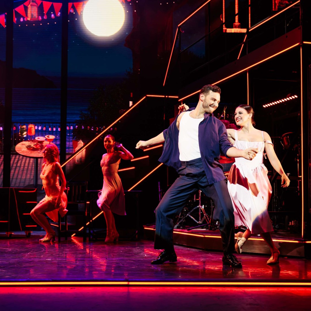 Check out the sizzling production images for Dianne &amp; Vito: Red Hot and Ready! 👀🔥 Strictly champions Dianne Buswell and Vito Coppola bring the heat to WGBpl this July with their brand-new, high-voltage dance extravaganza 🪩

📅 Saturday, July 12
🎫  ow.ly/wwba50WaBbV