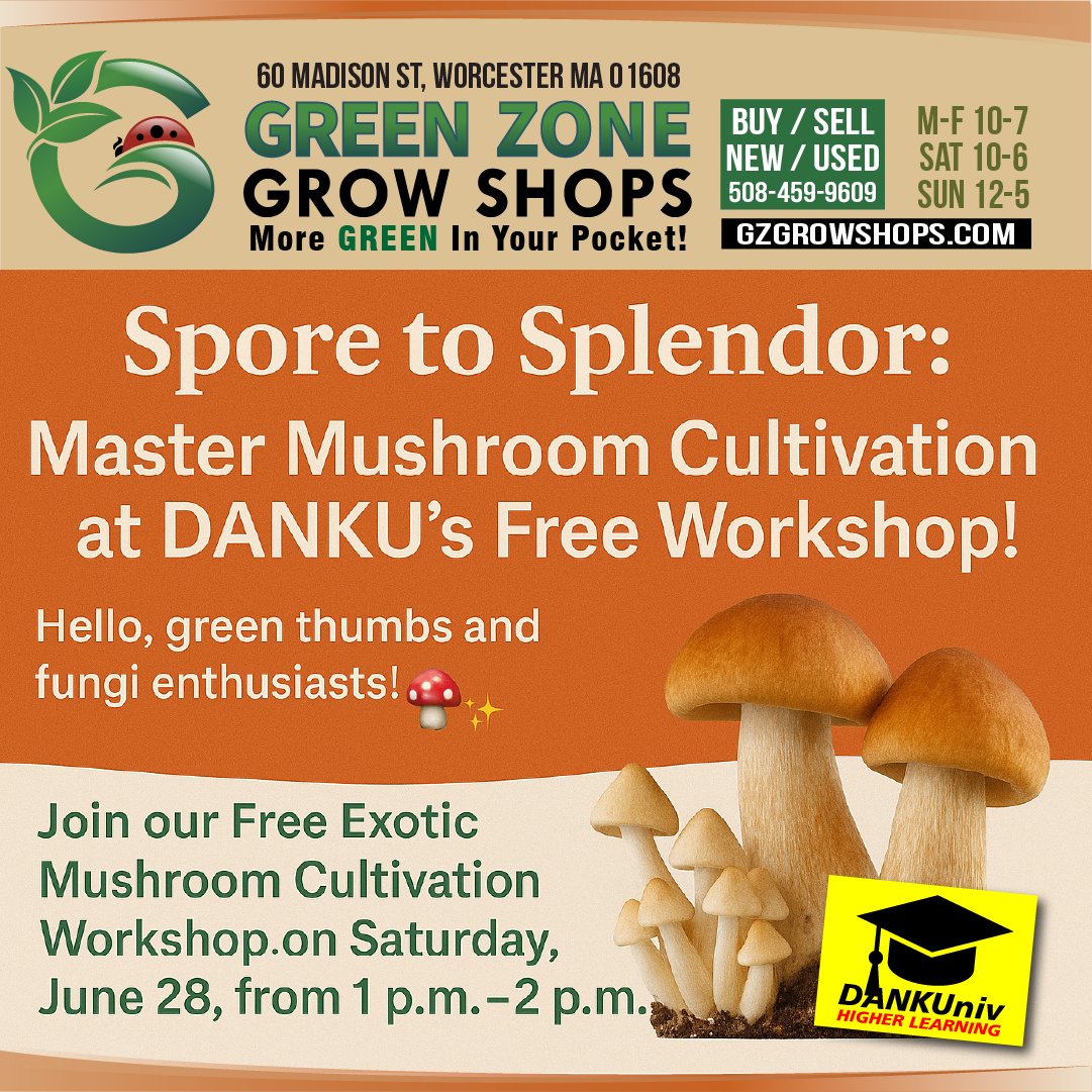 Green Zone Grow Shops tweet media