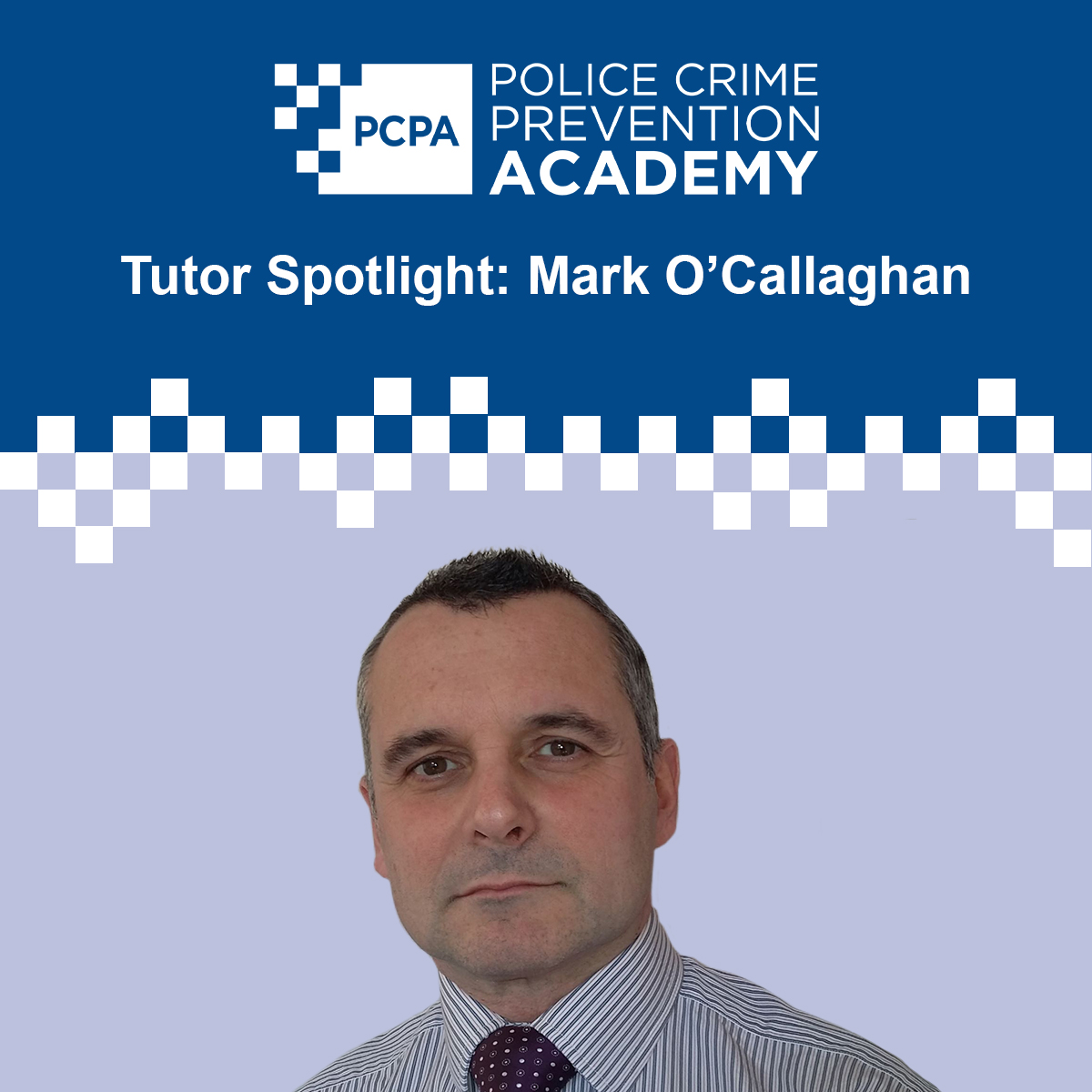 Our tutors form the foundation of #Police Crime Prevention Academy.

Mark O'Callaghan is just one of the Academy's #tutors - learn more about his experience and what he enjoys most about working at the Academy!

👉 loom.ly/LX6p44Y