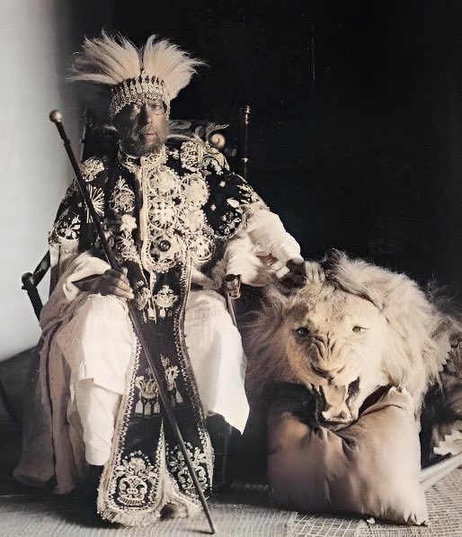 Emperor Menelik II. The man who defeated the Italians making Ethiopia the only African country successful to resist European colonization. It served notice that Africa was not just there “for the taking”.