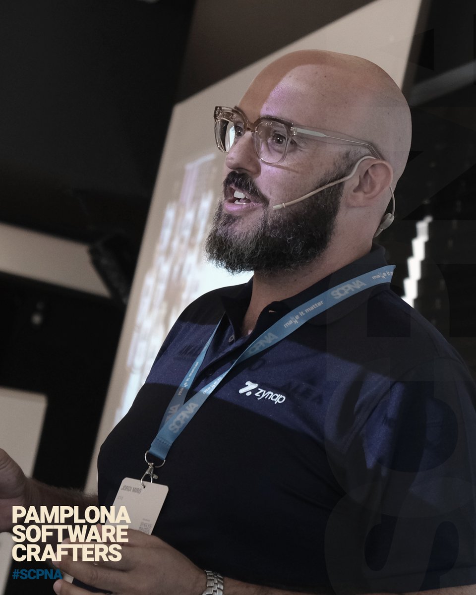 Pamplona-Iruña Software Crafters tweet media