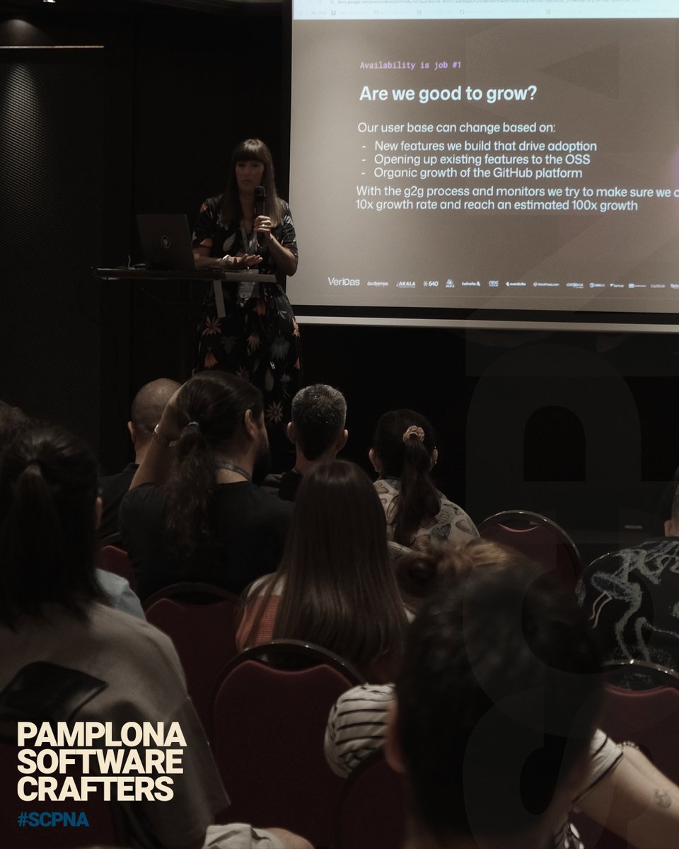 Pamplona-Iruña Software Crafters tweet media