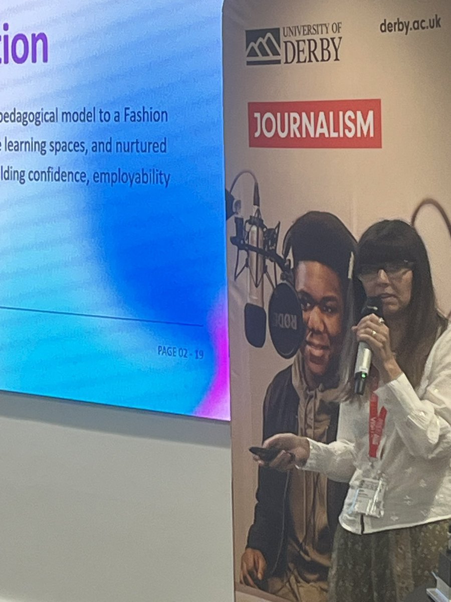 TheAJEUK's tweet image. Eudaimonia? Using creativity in the teaching of journalism. New research by Johanna Payton. #AJE25