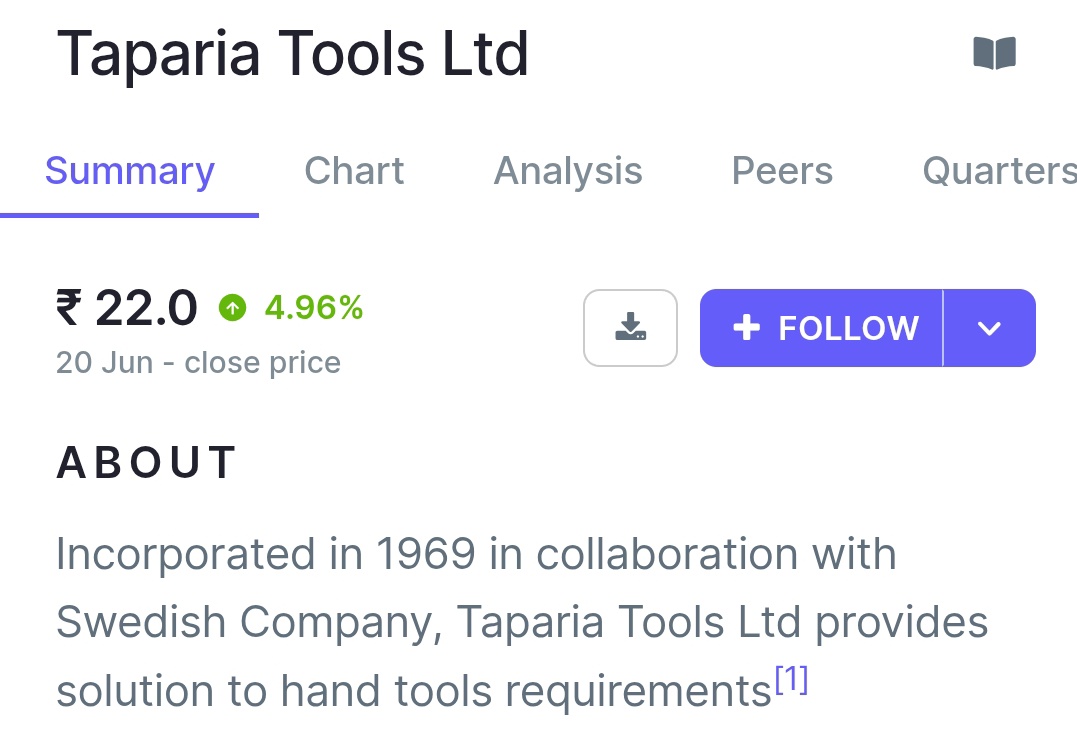 Study this stock.
Can it become 100x?