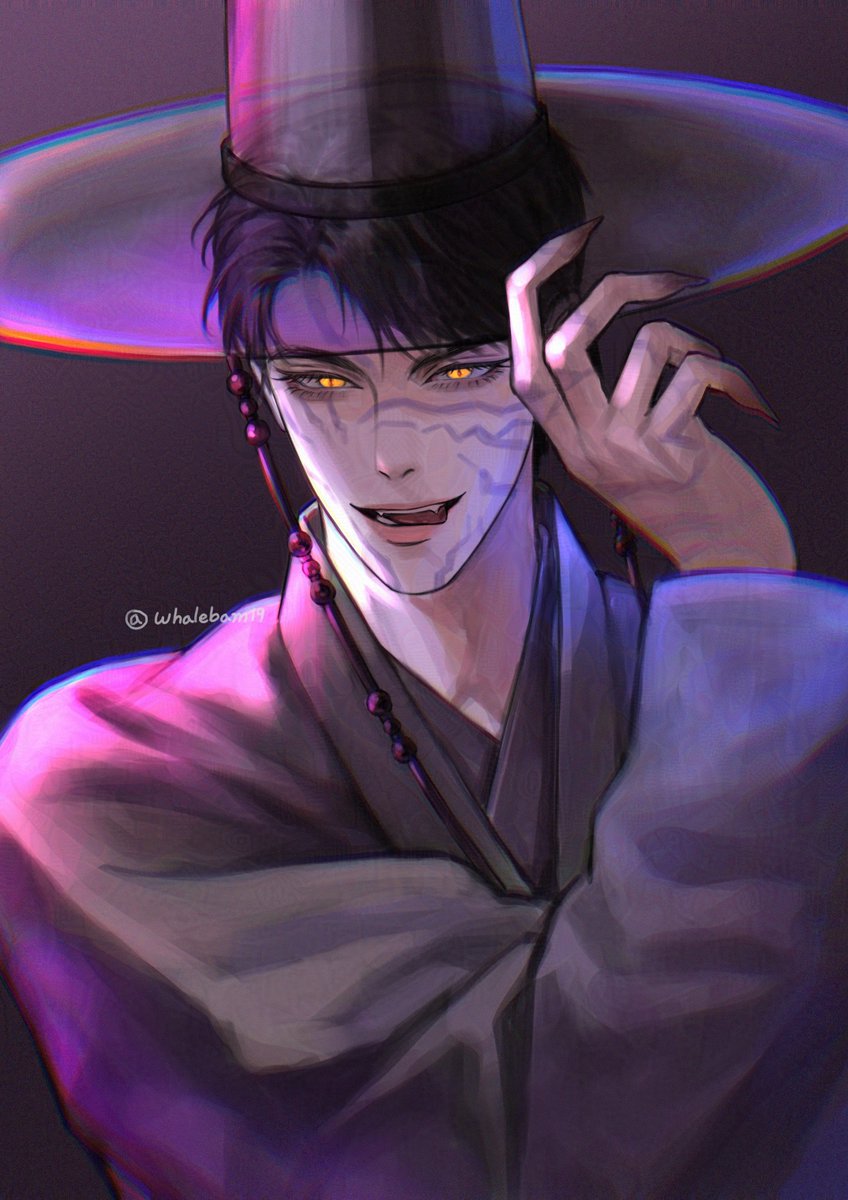 #KPOPDEMONHUNTERS #Jinu
👿💜