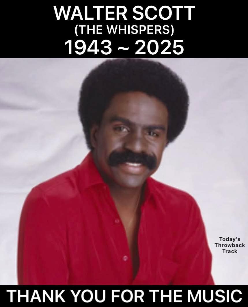 RIP Walter Scott, prayers to his family 🙏🏾💙🕊 #TheWhispers
