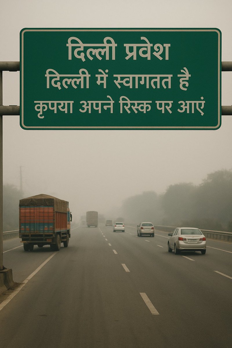 Welcome to Delhi, come at your own risk