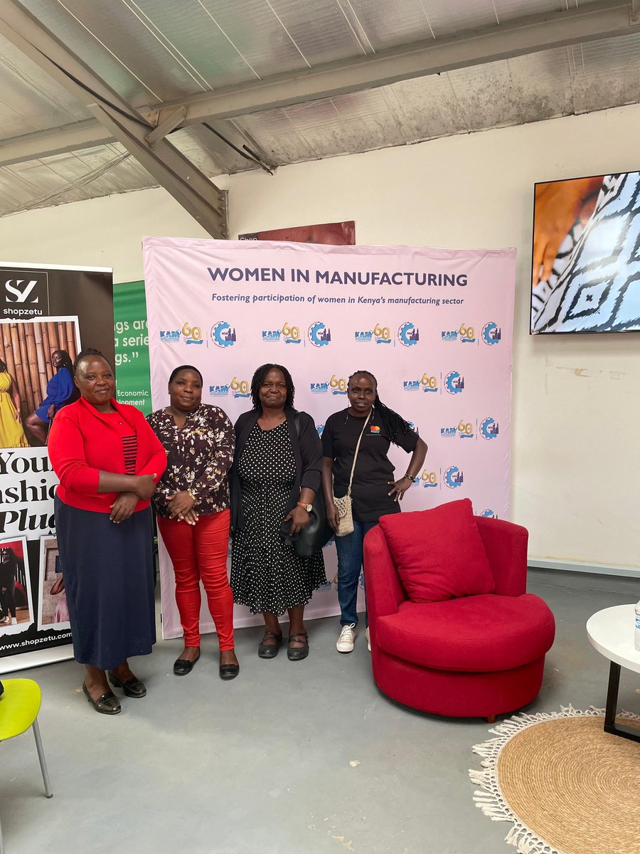Behind every product is the power of women driving change in manufacturing.
#WomenInManufacturing #MadeInKenya