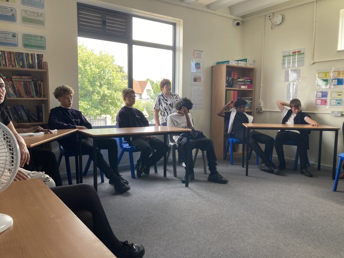 St Matthias Academy tweet media