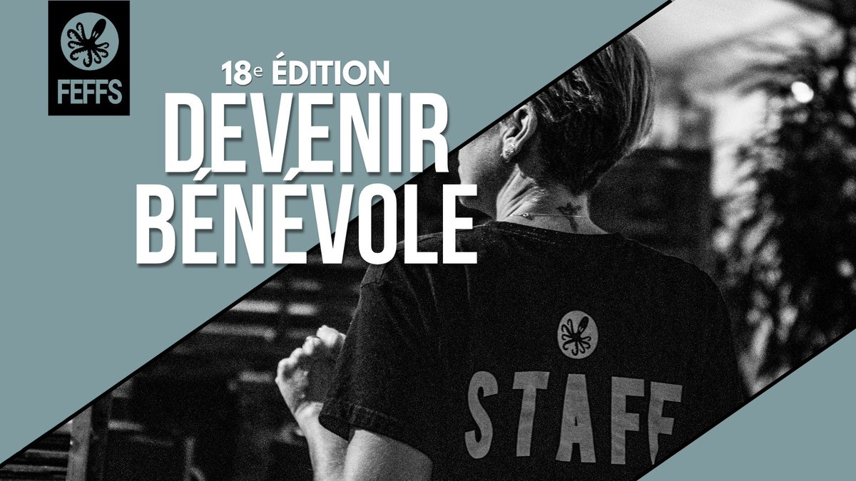 18e édition du FEFFS : appel à bénévoles lancé 💥
🎬 Passionné·e de cinéma ?
⚡ De l’énergie à revendre ?
🎭 Envie de découvrir les coulisses d’un festival ?

Découvre les missions et remplis le formulaire : strasbourgfestival.com/fr/appel-a-ben…

#FEFFS2025 #LesFilmsDuSpectre #festival #cinema