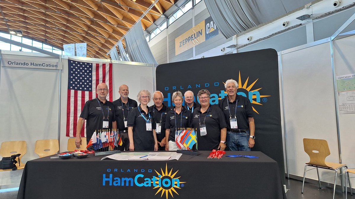 Going to Ham Radio in Friedrichshafen Germany this coming weekend, June 27-29? Come by the HamCation booth and visit with our International Relations Team. They will be there and ready to answer any of your questions about HamCation!  Booth A1-262  #InternationalRelations #ARRL