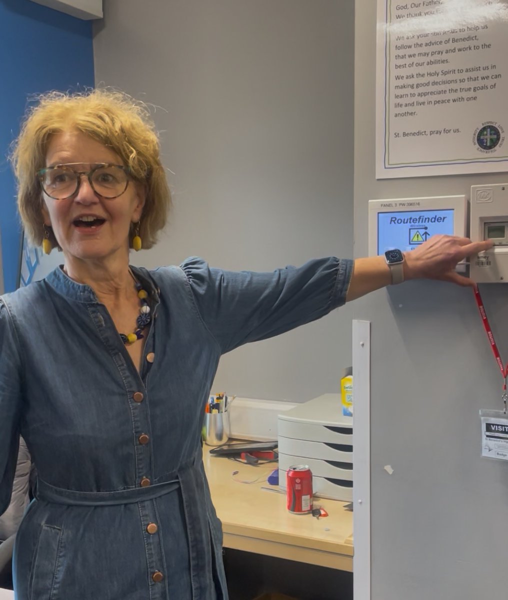 Happy retirement to Dr Phelps after 19 years as depute head teacher - ringing the bell for the last day of term - you’ll be missed !!