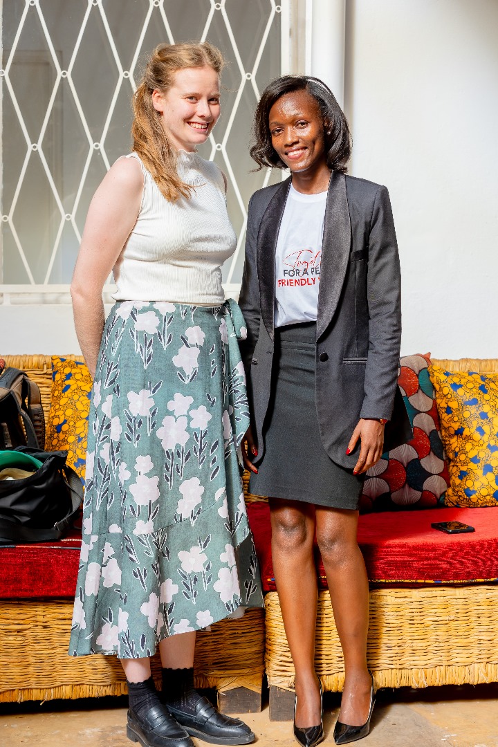 We were deeply honored by the presence of our esteemed guests H.E The Ambassador of <a href="/NLinRwanda/">Netherlands Embassy in Kigali</a> The Pol. Counsellor of <a href="/SwedeninRW/">Sweden in Rwanda</a> and  Deputy Head of <a href="/EUinRW/">EU Delegation to Rwanda</a> 
Your presence highlighted the importance of global solidarity in advancing women's rights.