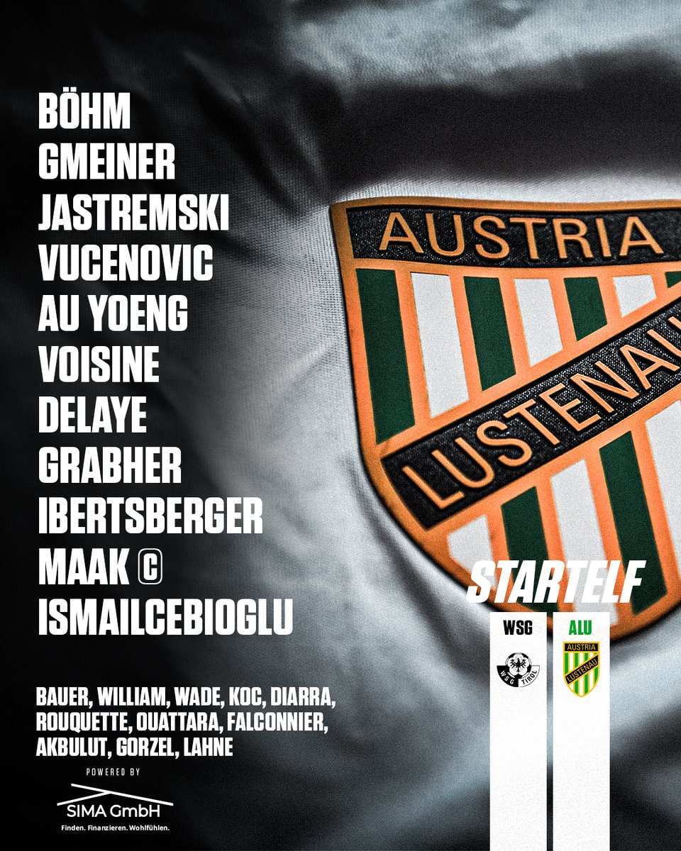 AustriaLustenau's tweet photo. Mit fünf Neuzugängen in der Startelf starten wir in Wattens in den Testspielsommer 2025. Auf gehts, Jungs! 🟩⬜
________________________
#WSGALU | -:- | 15:30 Uhr https://t.co/We0Q506m1v