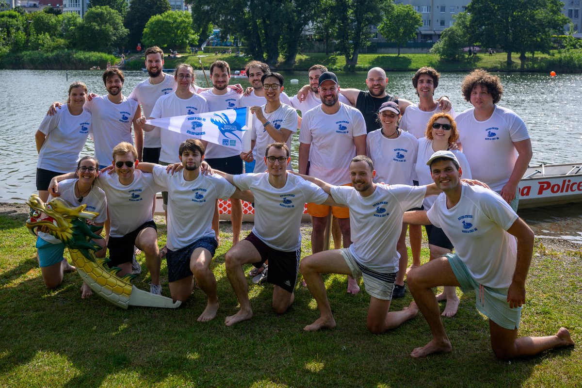 The "Navier-Strokes Math &amp; Geo", the team of our Faculty of Mathematics and Geoinformation, made place 11 in TU's dragon Boat Cup 2025.

Congratulations!