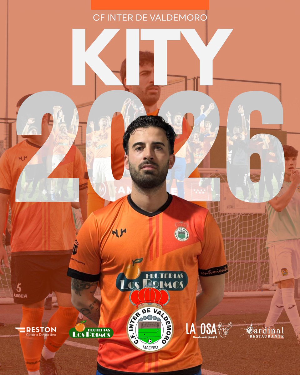 📢 OFICIAL | RENOVACIÓN CRISTIAN MAYORAL “KITY”

Nos complace anunciar la renovación de <a href="/Crismayoral10/">Cristian Mayoral</a> , que seguirá formando parte del primer equipo del CF Inter de Valdemoro una temporada más.

¡Un placer tenerte un año más con nosotros, <a href="/Crismayoral10/">Cristian Mayoral</a> ! ⚽🧡