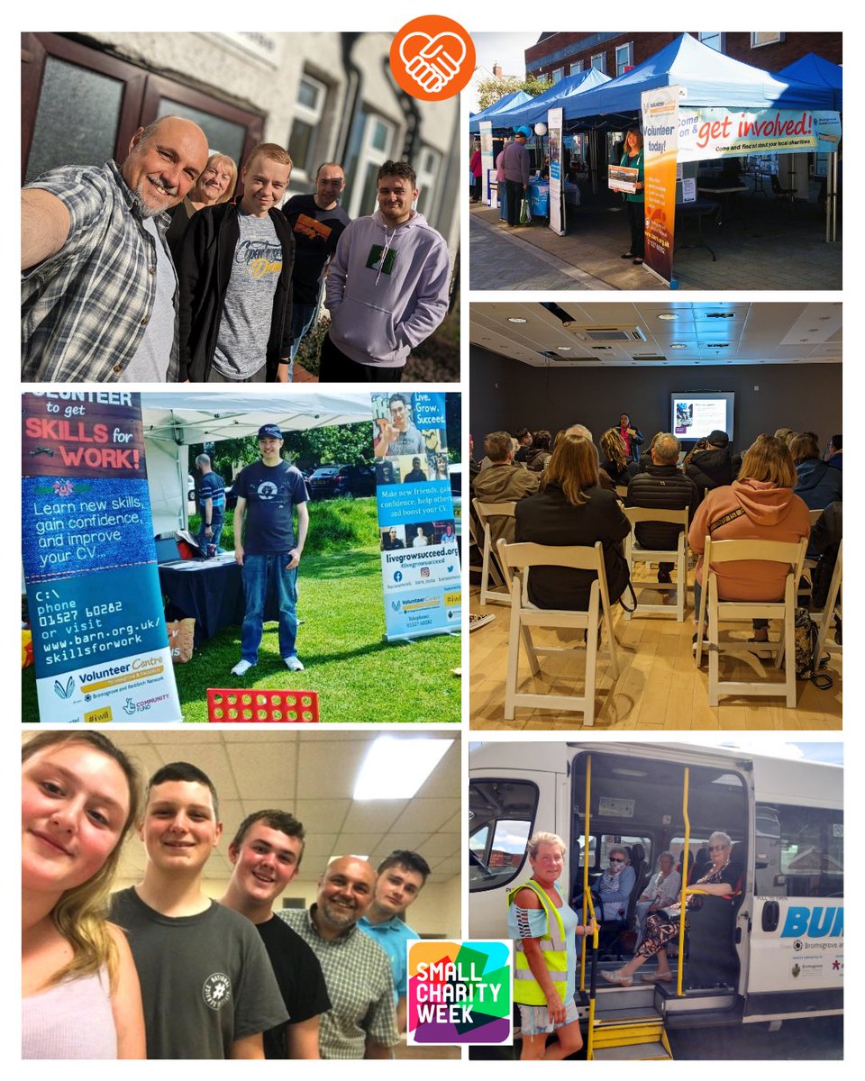 Help us to support volunteers and community organisations across Bromsgrove and Redditch!

Join our Board of Trustees and bring your own knowledge to the governance of the charity.

Find out more at:
barn.org.uk/2025/06/03/tru…

#SmallCharityWeek
#Bromsgrove
#Redditch
#Volunteering