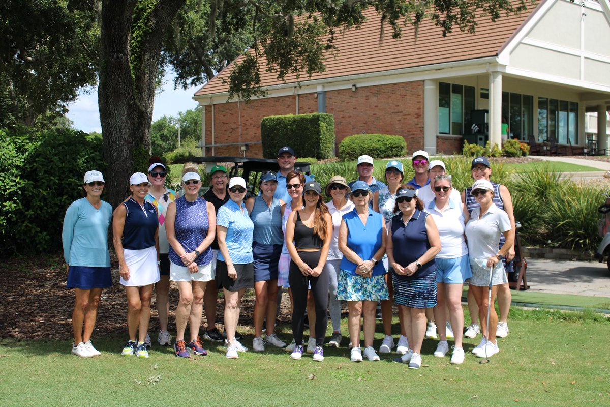 LPGA_Pros's tweet image. The Hunter’s Green Ladies proved there’s no better time to reignite the passion for the game than right now!
Hosting their #inviteHER clinic this month, filled with learning, laughter, and instilled confidence for every woman who wants to tee it up.