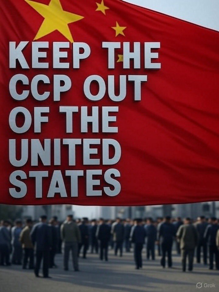 Do you agree that the US must keep all foreigners who support the Chinese Communist Party and communism, like Zohran Mamdani, out of its soil?

A. Hell yes
B. No