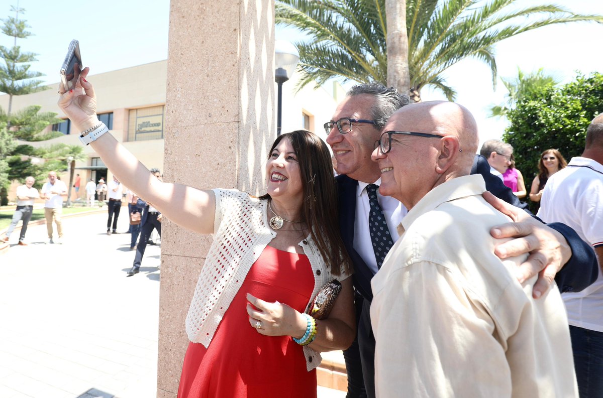 El presidente, Toni Pérez, participa en Novelda en el acto conmemorativo del 50 aniversario de la Cooperativa de Suministros para el Mármol, Sumarcoop 🧰

➡️ Toni Pérez: “El sector del mármol ha sido clave en el desarrollo, identidad y progreso de nuestra provincia”.

🔹Pérez