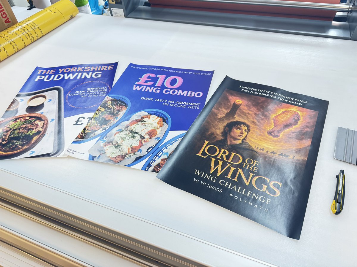 York Print Company tweet media