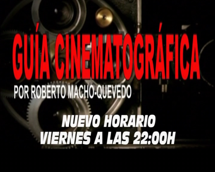 Esta noche no te pierdas el programa #GuíaCinematográfica, con nuevo horario, a las 22:00H. Análisis de películas en cine y plataformas, estrenos y secciones habituales de cine clásico, joyas contemporáneas y B.S.O. Os esperamos!
