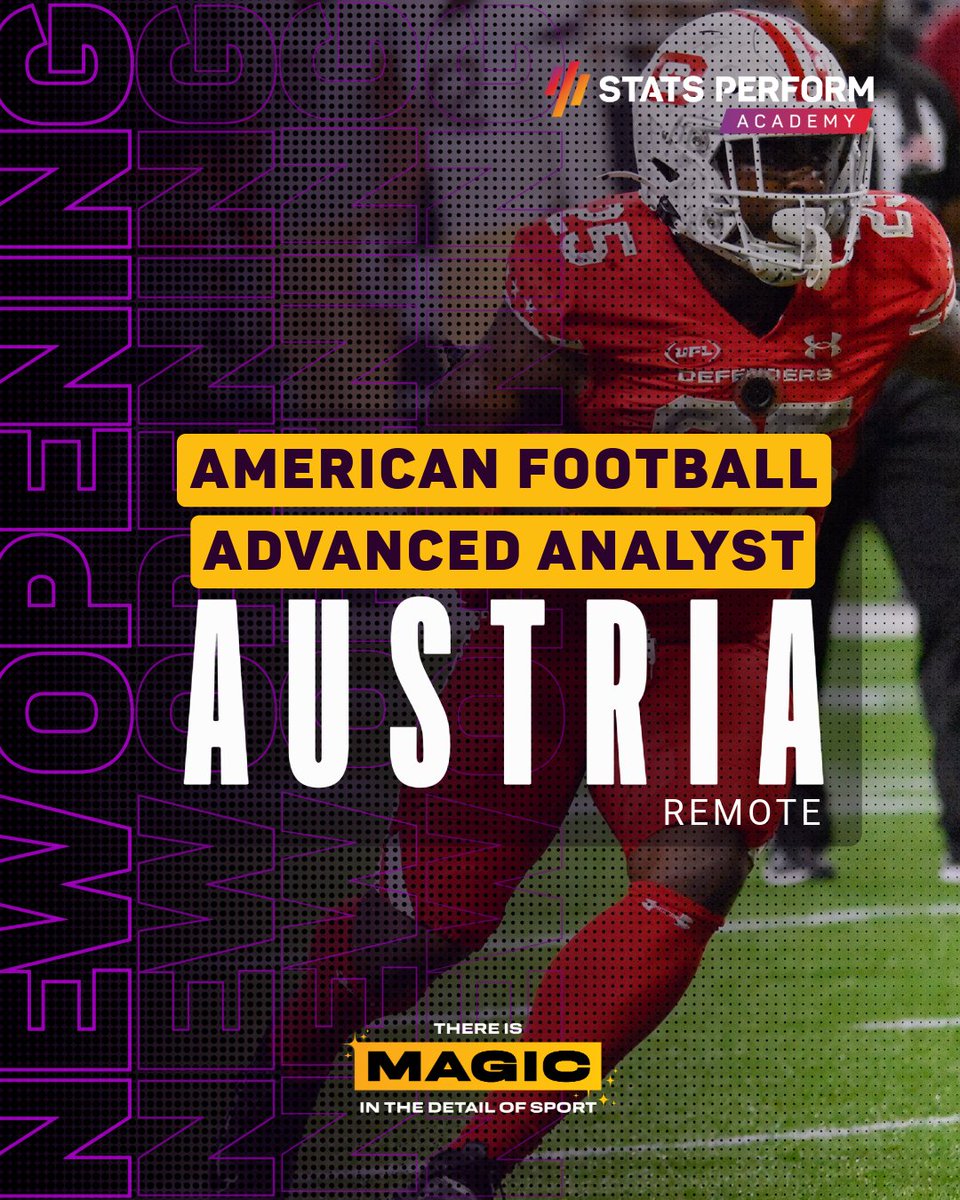 Stats Perform Academy tweet media