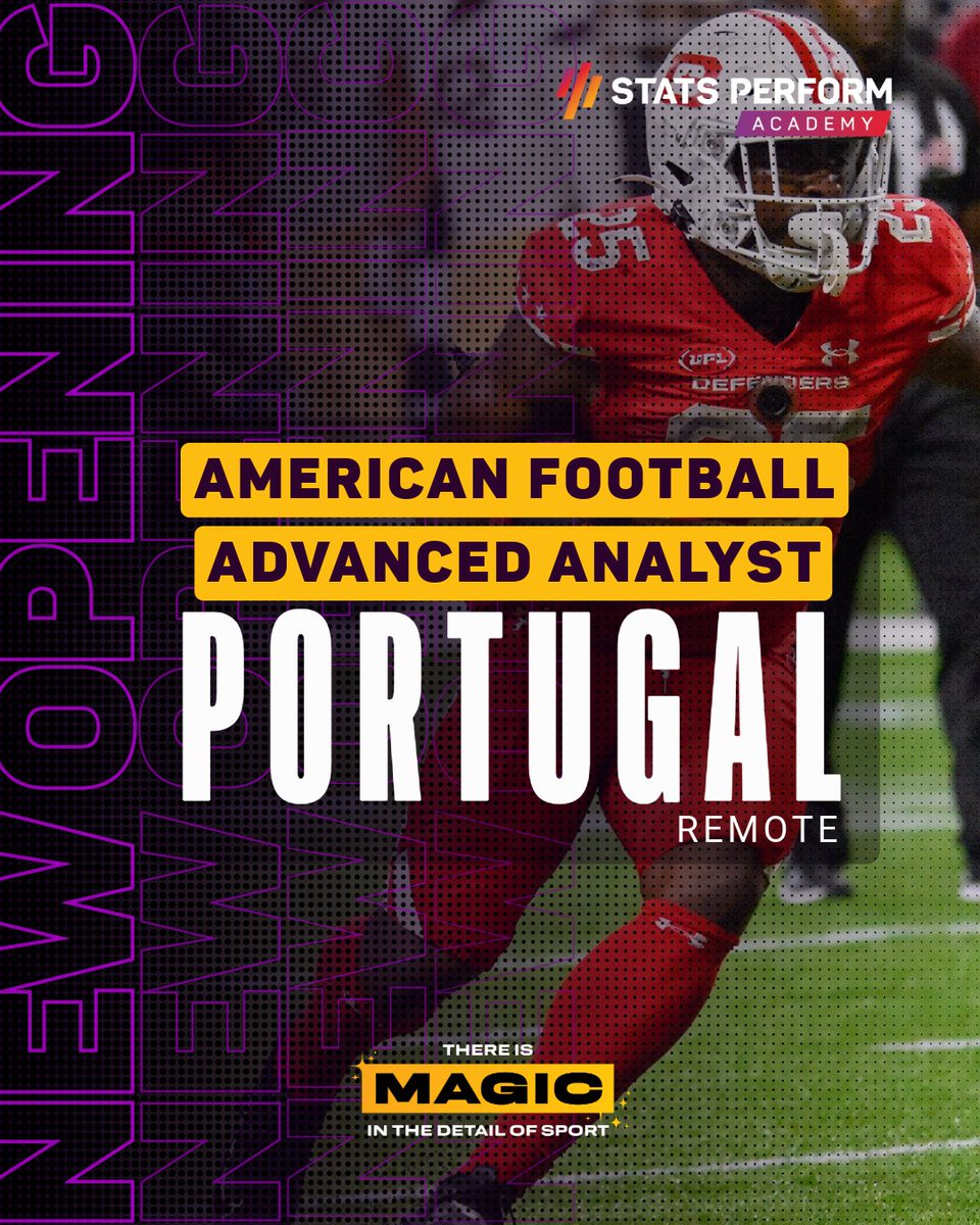 Stats Perform Academy tweet media