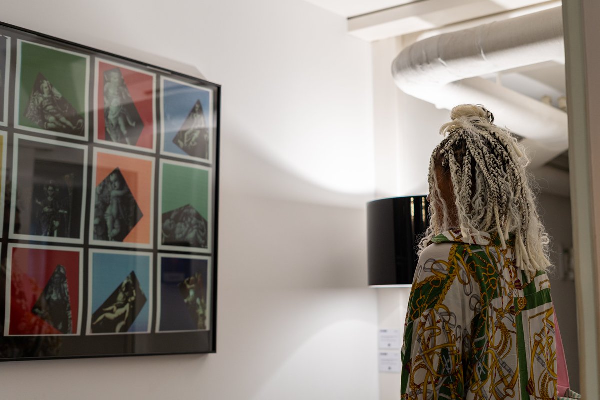 Back from Basel 💥
Thanks to everyone who stopped by The Digital Art Mile!
Now in Paris: step into the visionary world of Lea Lublin — a pioneer of digital art.
🖼️ Come see rare works from 1985, created on the  Paintbox.📍 On view @ DANAE by appointment only, until July 12