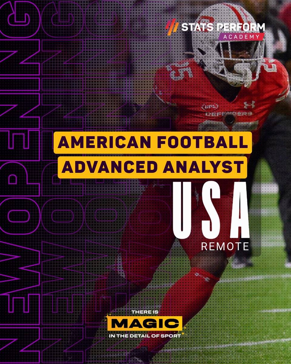 Stats Perform Academy tweet media