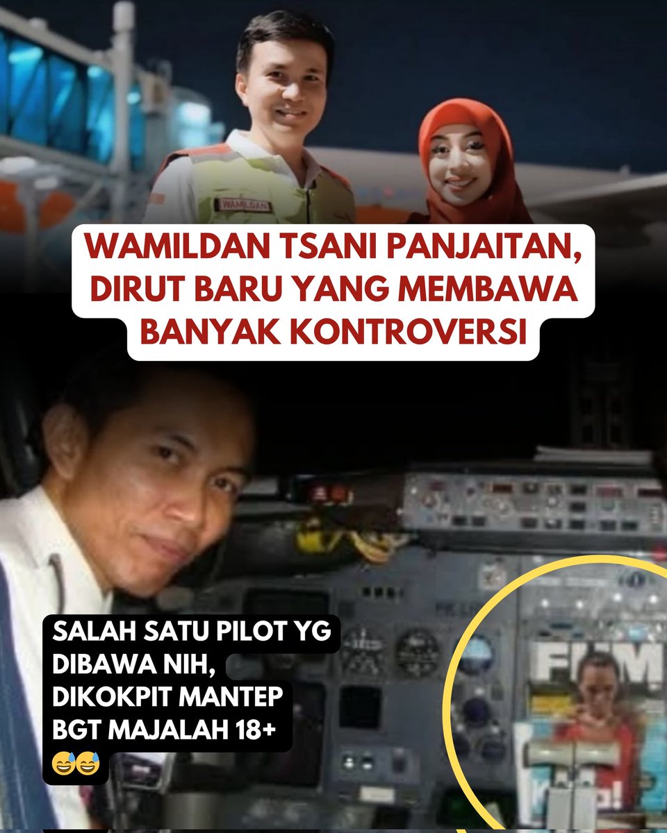 SariPutri96's tweet photo. Heboh, republik ini semakin menunjukkan hanya punya segelintir orang. Dirut baru, rombongan baru masuk Garuda Indonesia pindahan dari Lion (lionisasi). Parahnya lagi, istri Ibu Dirut sampai punya protokol dua orang, belum lagi buah tangan setiap jalan-jalan pasti banyak. https://t.co/fO21w0sMkF