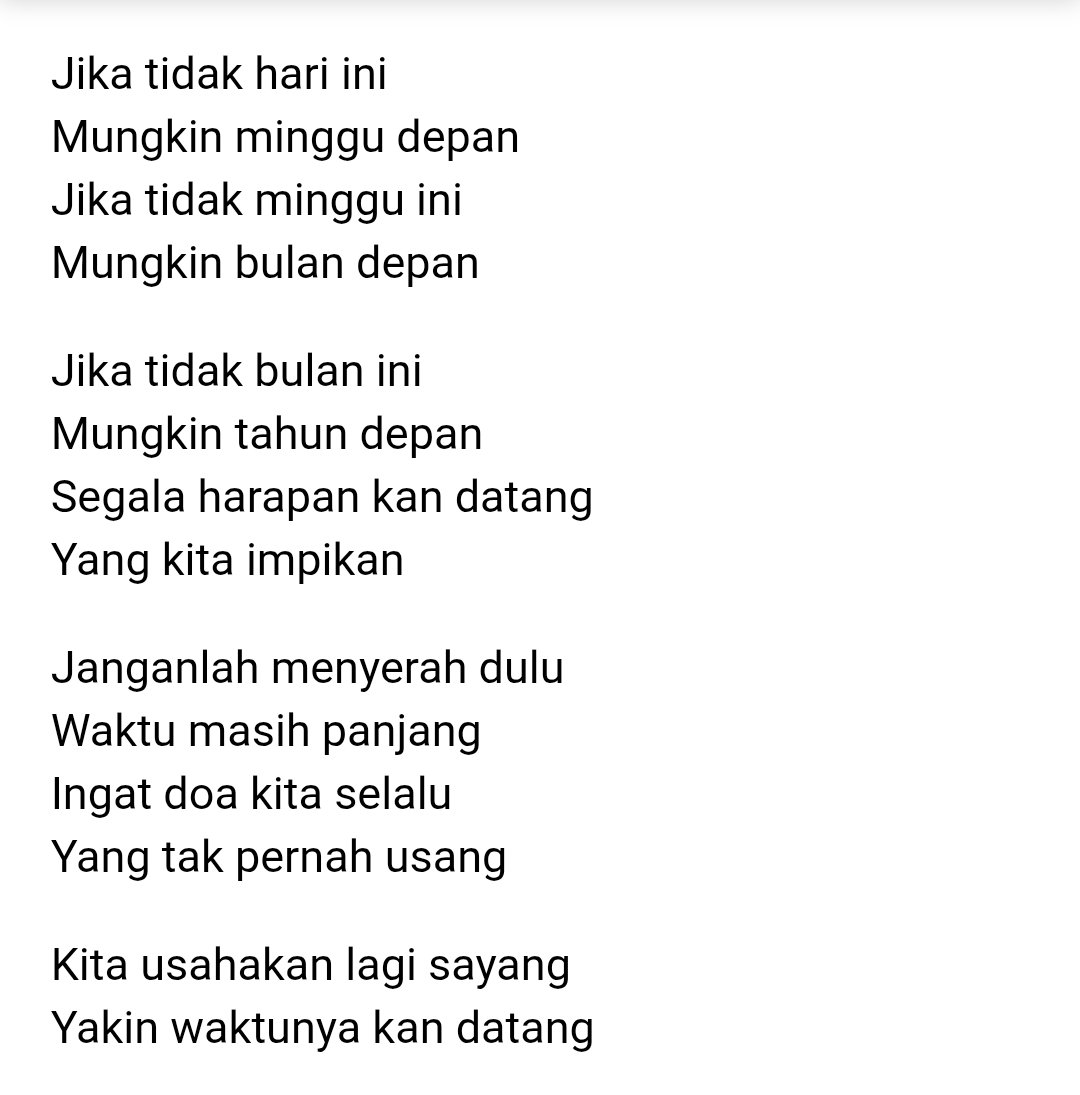 Ide jawaban untuk semua pertanyaan "kapan" :