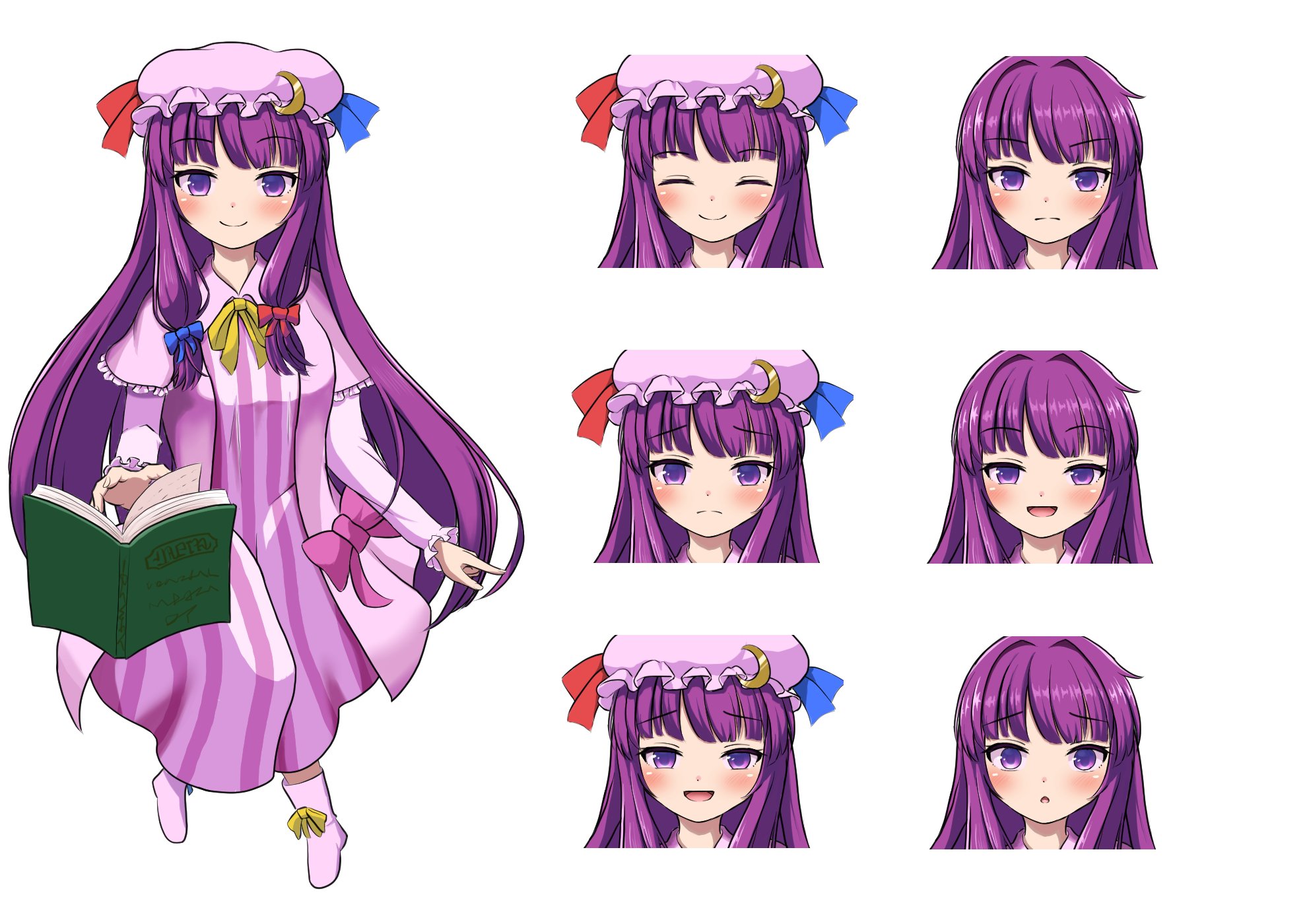 東方project立ち絵広場 on X: 