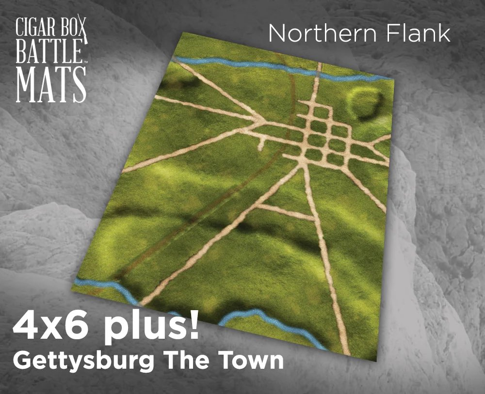 CigarBoxBattle's tweet image. Gettysburg! 

youtu.be/nBPukI1YwBk?si…