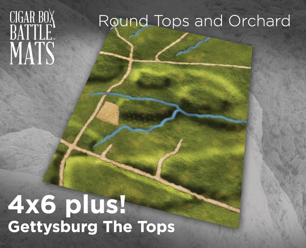 CigarBoxBattle's tweet image. Gettysburg! 

youtu.be/nBPukI1YwBk?si…