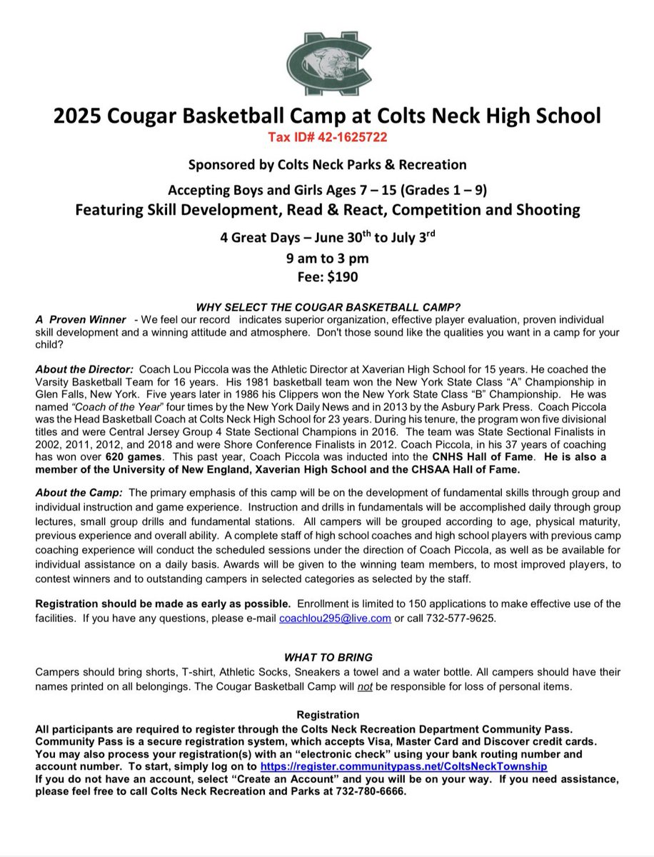 JUST A FEW DAYS AWAY FROM COUGAR CAMP ‼️