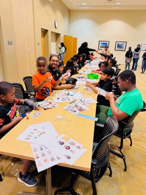 Our PBSO/PAL Summer Camp kids had an amazing time visiting the Belle Glade Library today! This special trip wasn’t just about books—it was about sparking imagination, encouraging lifelong learning, and showing our youth that knowledge opens doors to endless possibilities. Thank
