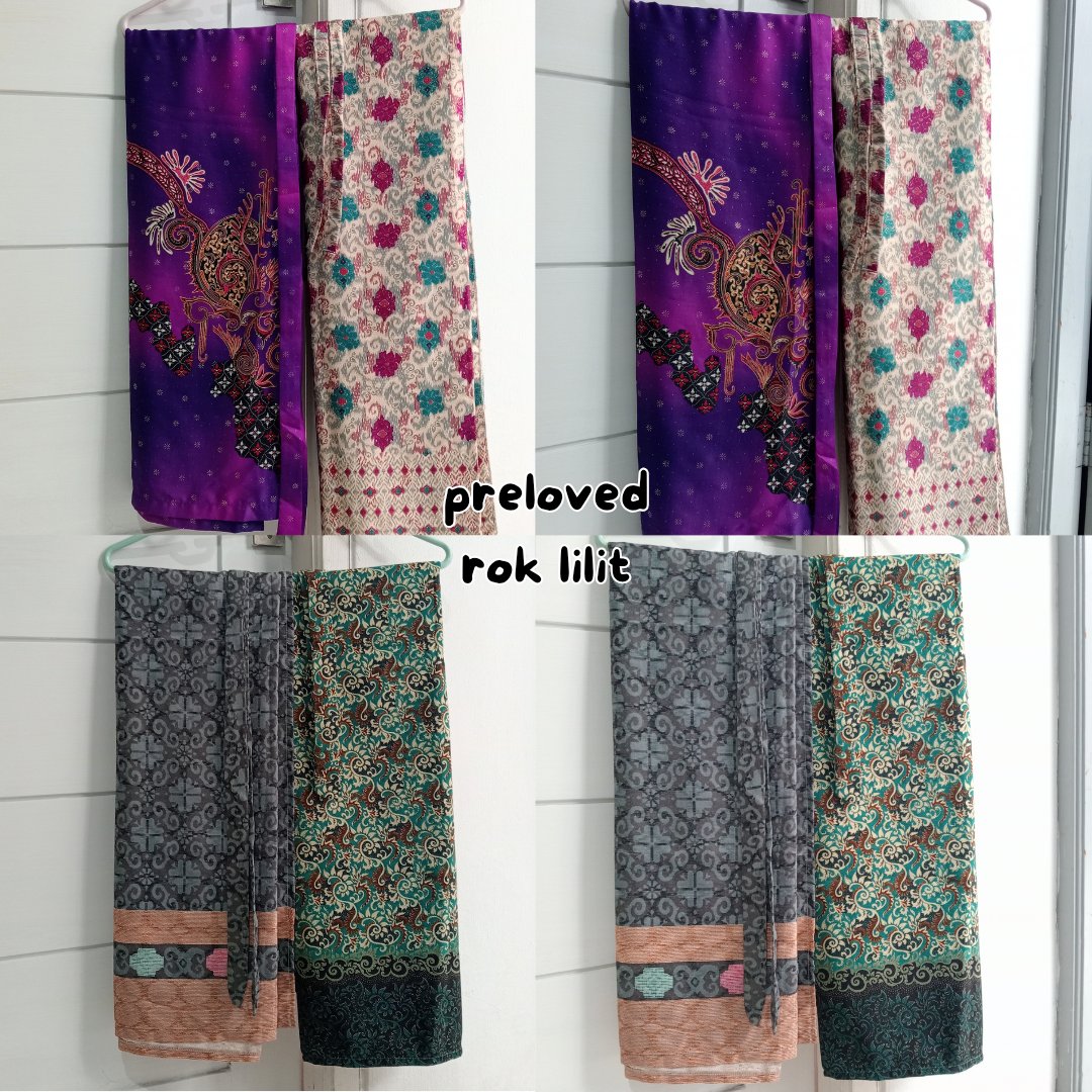 moonfriemel's tweet image. up wts preloved dan new

buat yang lagi cari rok lilit dan rok songket instan 🫶🏻
🌺 Rok lilit: 20k/satuan
🌺 Rok span instan: 70k/satuan

#zonauang #prelovedrok