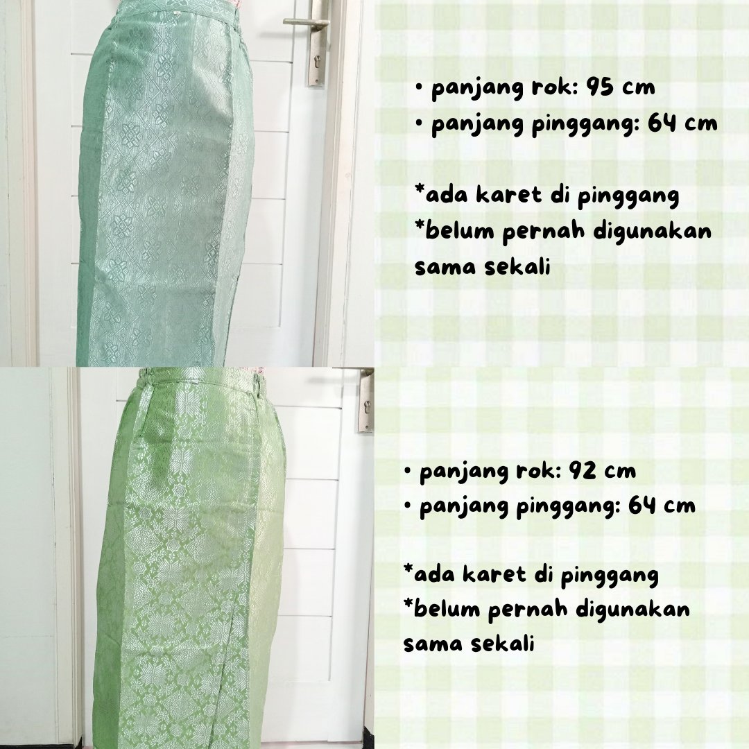 moonfriemel's tweet image. up wts preloved dan new

buat yang lagi cari rok lilit dan rok songket instan 🫶🏻
🌺 Rok lilit: 20k/satuan
🌺 Rok span instan: 70k/satuan

#zonauang #prelovedrok