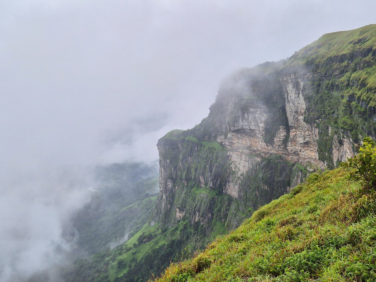 Western Ghats in monsoon ✨🌧️