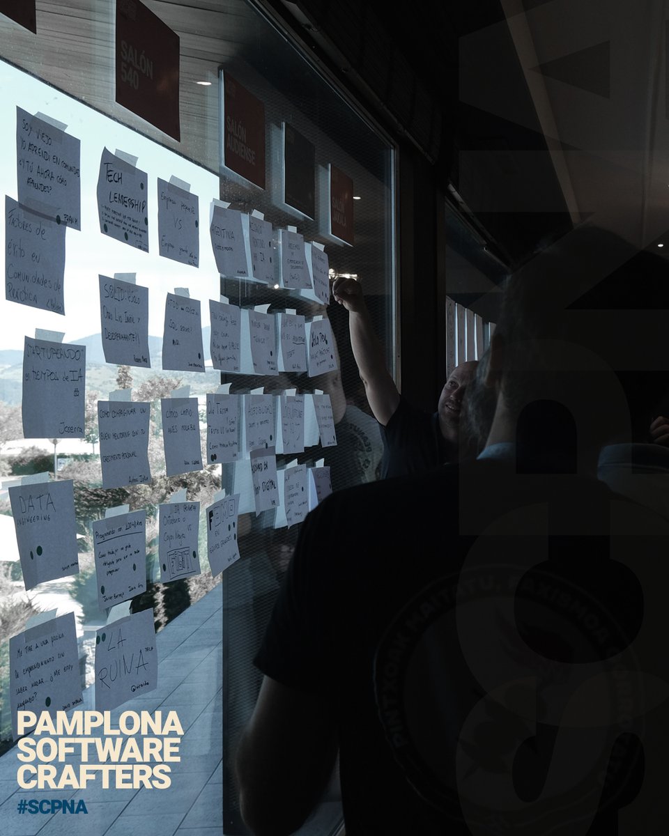 Pamplona-Iruña Software Crafters tweet media