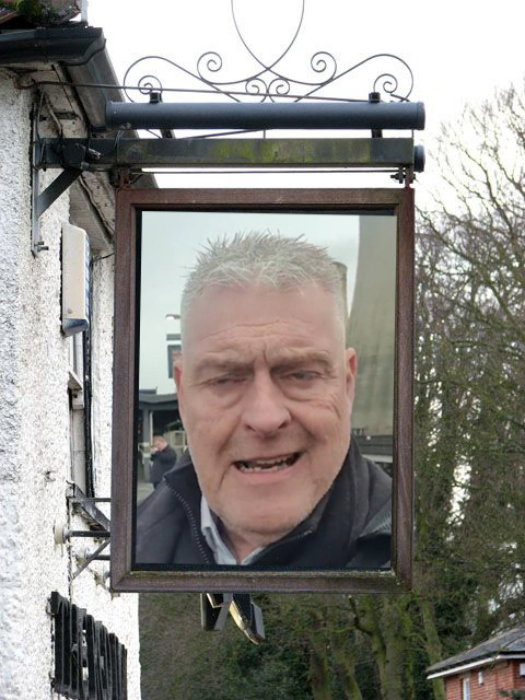 Parody Nigel Farage tweet media