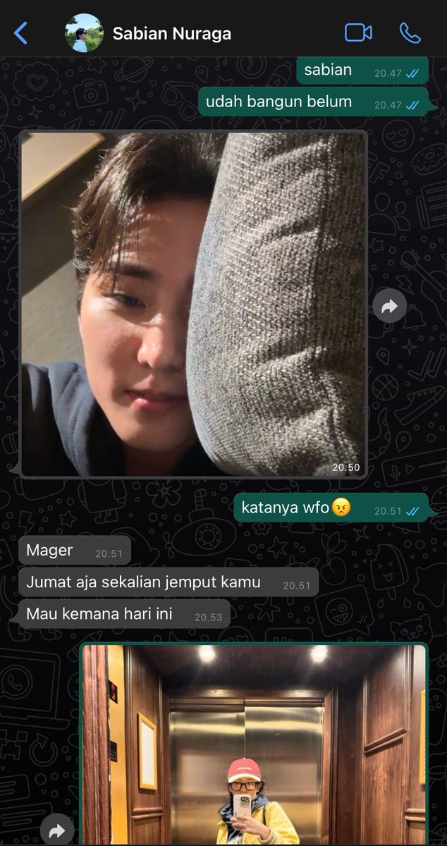 egiancrumbs's tweet photo. [ignore timestamps] 

kita keluarkan karena udah mengendap di draft lama banget heheheh🥲👍 https://t.co/X73VGjodXs