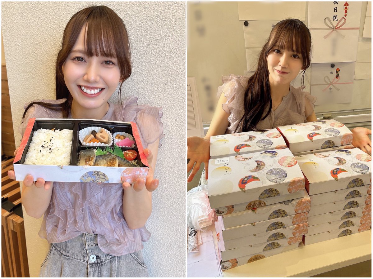 kishipcocoon's tweet photo. 🍱6/27(金)お弁当🍱

差し入れシステム『満腹プラン』
お申込ありがとうございました😍

指名いただいたキャストが
メニューを選んでいます♪

◉昼
小田あいか宛←小田村の農民 まぅ様より
トンカツ・メンチカツ

◉夜
藤咲まりな宛←YASU様より
焼き鮭・焼き鯖

#きしPこくーん
#拝啓おふでび https://t.co/TG6IhF2L48