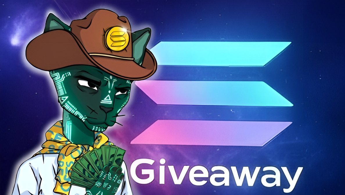 🎉 Huge #SolanaGiveaway 🎉

🏆 100$ in $SOL ( 2 x 50$ ) | 24 Hours⏰

✅ Like+RP+🔔
✅ Follo <a href="/bruxmeme/">Brux</a> &amp; <a href="/SnatchCalls/">Snatch</a> 
✅ Comment “Done”